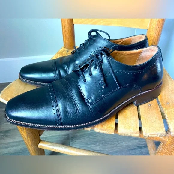 Johnston & Murphy | Shoes | Johnston And Murphy Mens Black  display picture 3